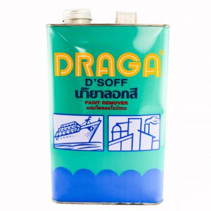 น้ำยาลอกสี ตรา DRAGA